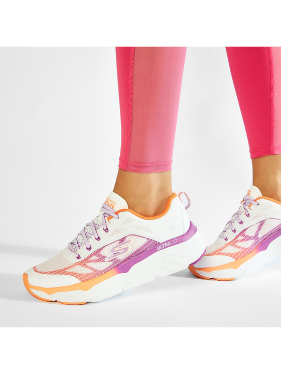 Skechers Сникърси Skechers Max Cushioning Elite 128261/WOR Бял