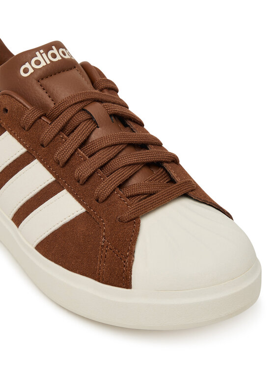 adidas Снікерcи adidas Streetalk KJ4820 Коричневий