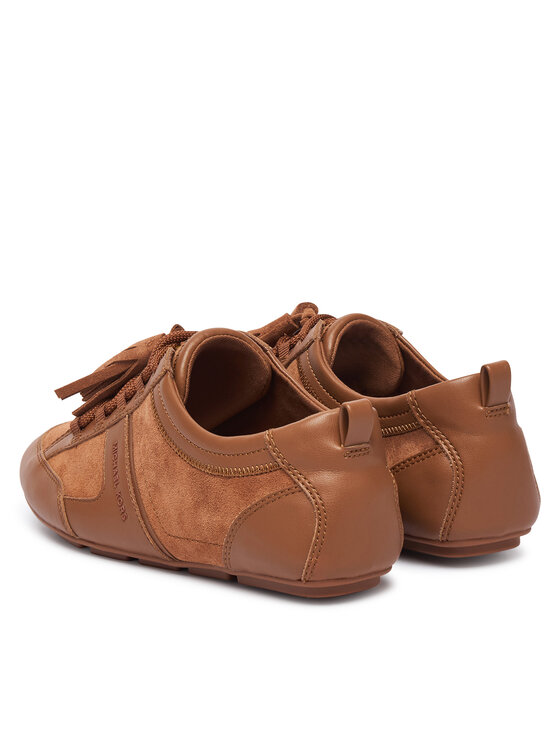 MICHAEL Michael Kors Tenisice MICHAEL Michael Kors Keely 43F6KLFS2S Smeđa