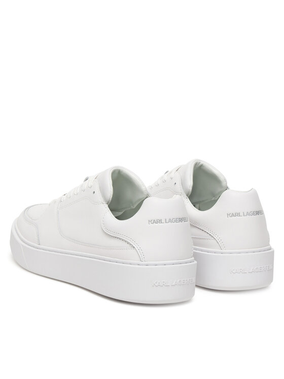 KARL LAGERFELD Снікерcи KARL LAGERFELD Flint II KL53329 Білий