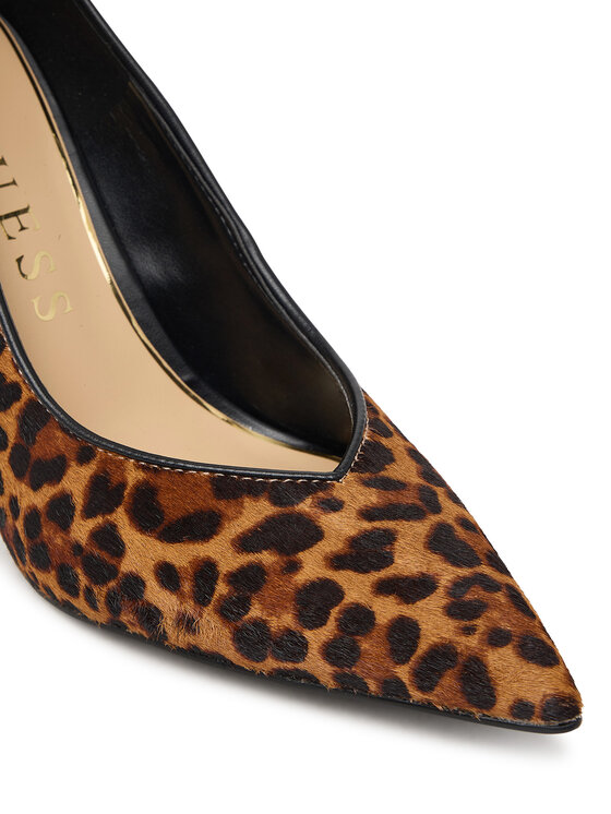 Guess Lodičky Guess FLFNA3 LEA08 Hnědá
