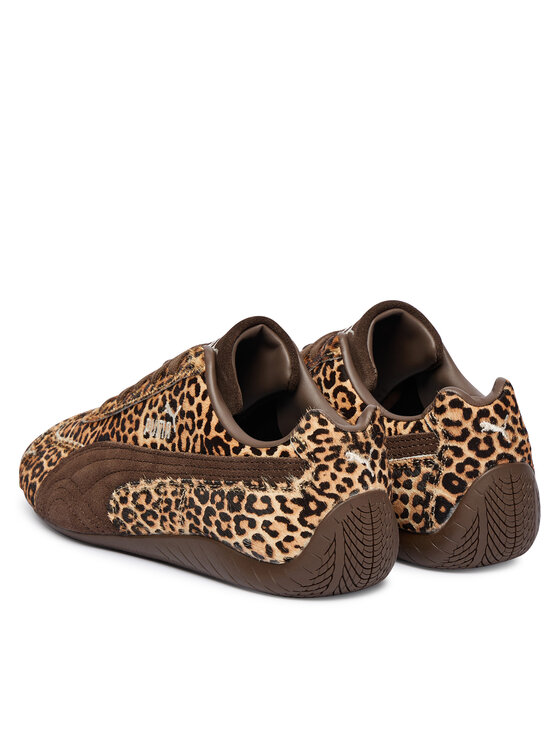 Puma Снікерcи Puma Speedcat Wild 406690 01 Коричневий