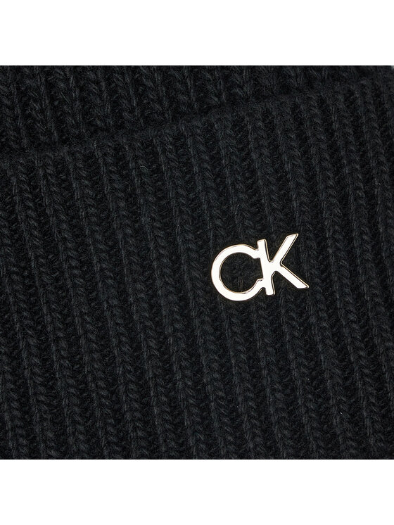 Calvin Klein Berretto Calvin Klein Re-Lock K60K610214 Nero