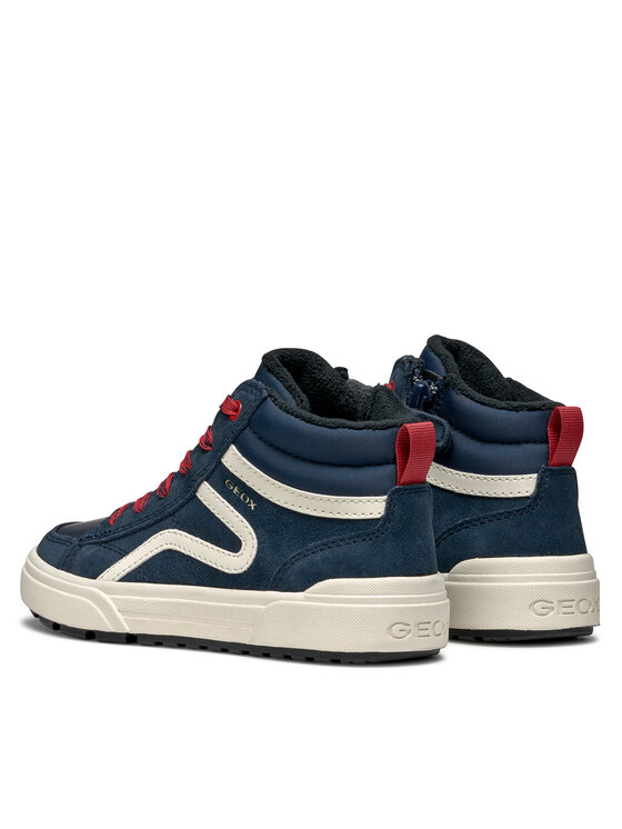 Geox Sneakersy Geox J Weemble J36HAA 022FU C0735 S Granatowy