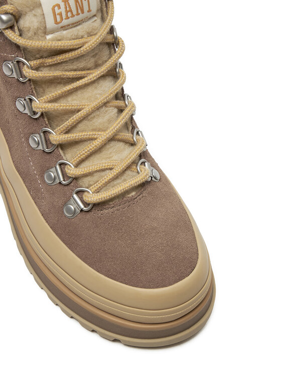 Gant Outdoorová obuv Gant Wintly 29543794 Hnedá