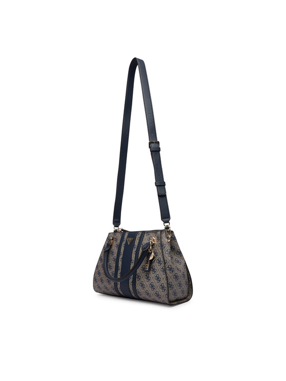 Guess Дамска чанта Guess Noelle II HWBS96 72070 Тъмносин