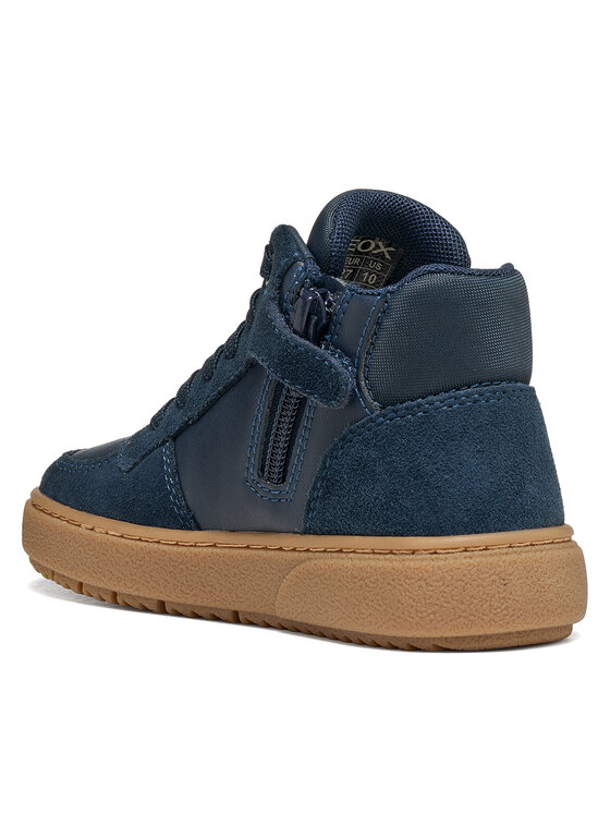 Geox Sneakers Geox J Theleven Boy J46LDC 05422 CF4A3 M Bleumarin