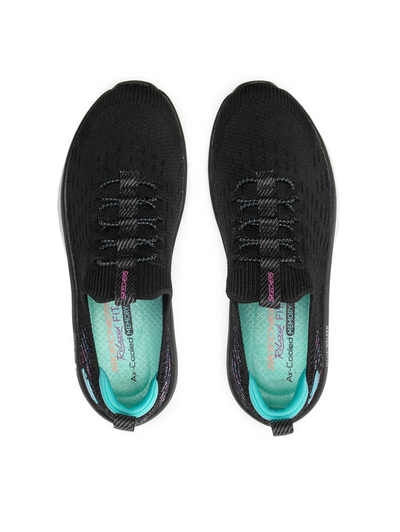 Skechers Sneakersy Skechers Star Stunner 149356/BKLB Czarny