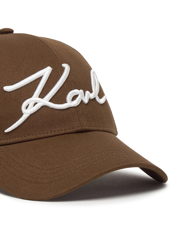 KARL LAGERFELD Gorra con visera KARL LAGERFELD B1W33009 Marrón