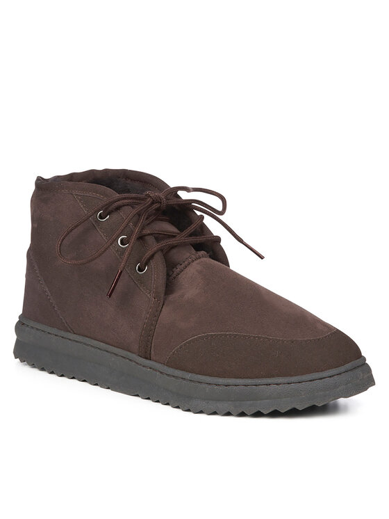 EMU Australia Šnurovacia obuv EMU Australia Platinum Cooper Mp11880 Hnedá