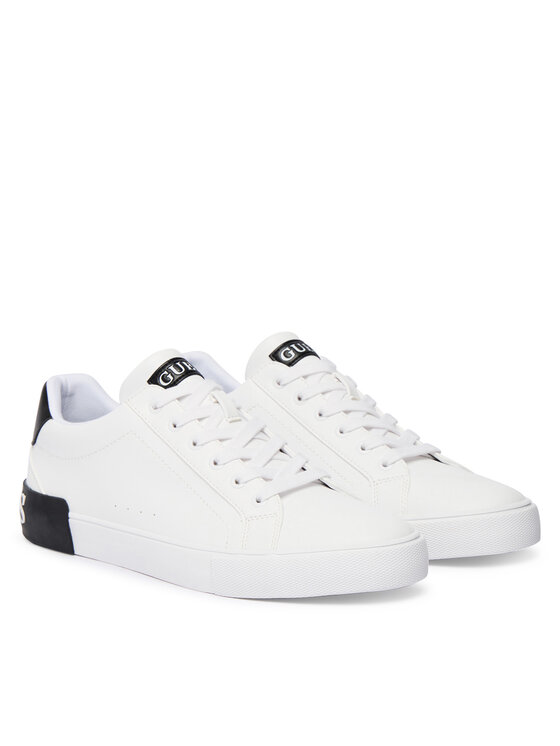 Guess Сникърси Guess FMFPAN ELE12 Бял