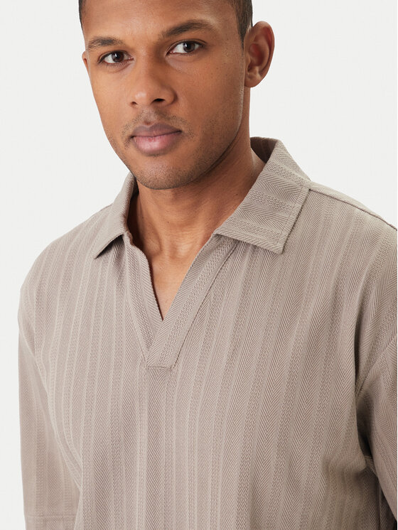 HUGO HUGO Polo Dalibo 50556724 Beis Relaxed Fit