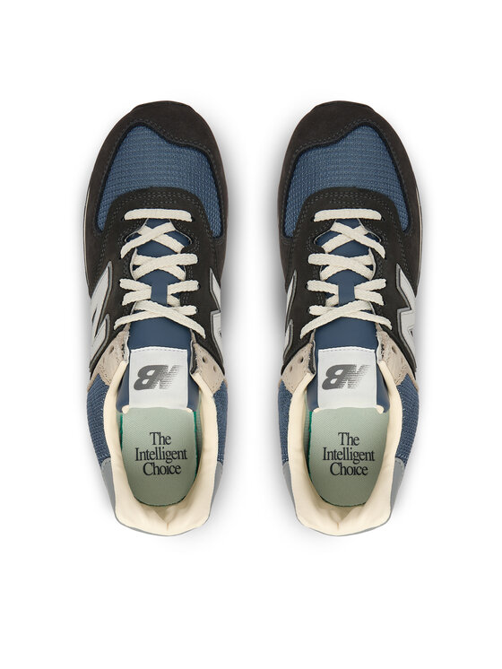 New Balance Сникърси New Balance U574SGG M Черен
