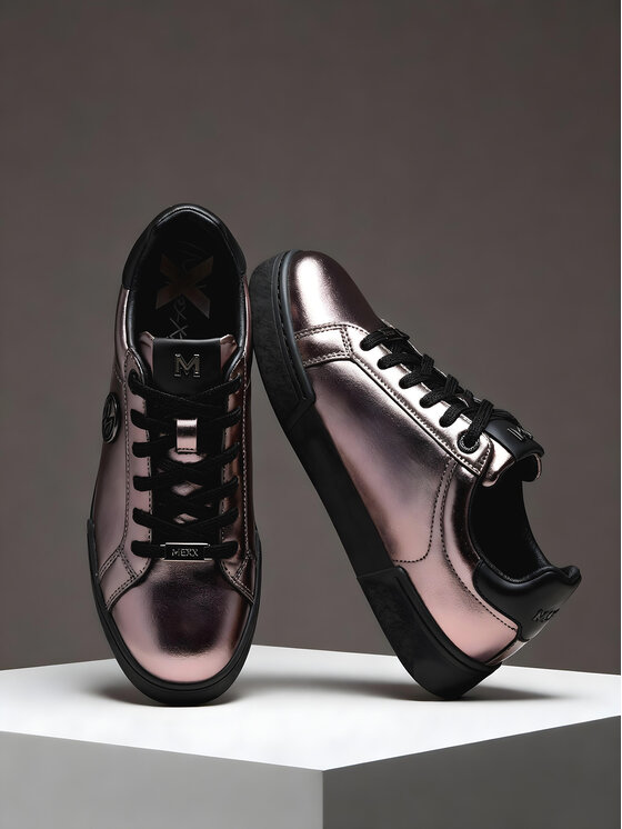 MEXX Sneakersy MEXX CEO-MI001010443W Stříbrná