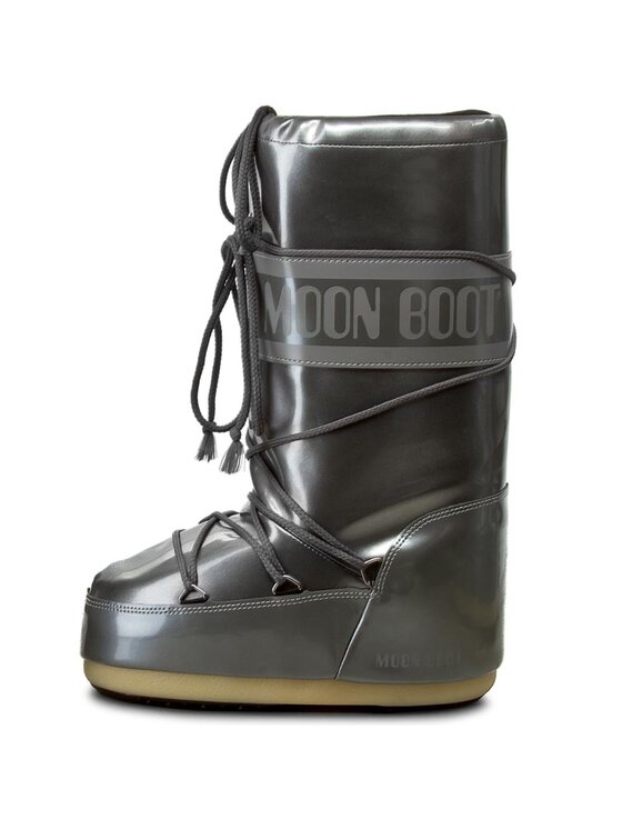 Moon Boot Снігоходи Moon Boot Vinile Met. 14021400004 Срібний