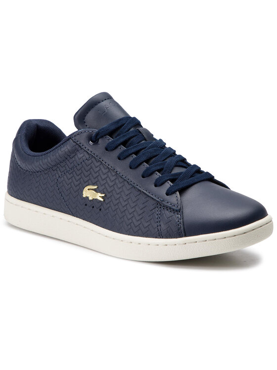 Lacoste Snīkeri Lacoste Carnaby Evo 119 3 Sfa 7-37SFA0013J18 Tumši zils