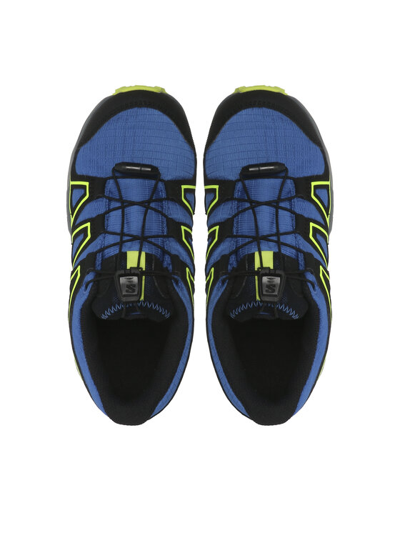 Salomon Bežecké topánky Salomon Speedcross Cswp J 417258 09 M0 Modrá