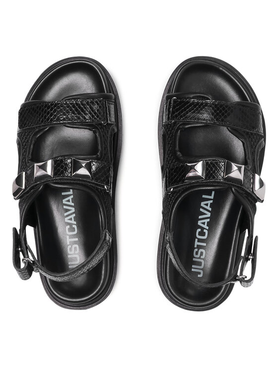 Just Cavalli Босоніжки Just Cavalli S09WP0113 Чорний