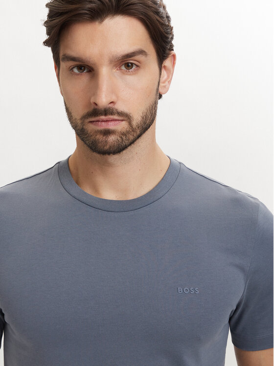 BOSS BOSS Camiseta Thompson 01 50468347 Azul Regular Fit