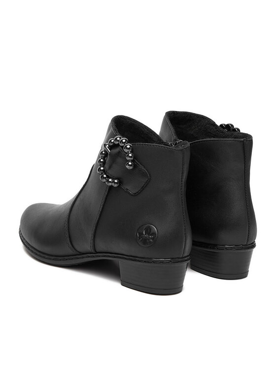 Rieker Botki Rieker CEO-Y0797-00 Czarny
