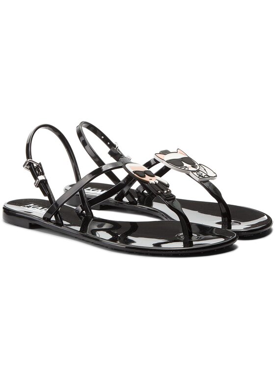 KARL LAGERFELD Sandalias KARL LAGERFELD KL80002 Negro