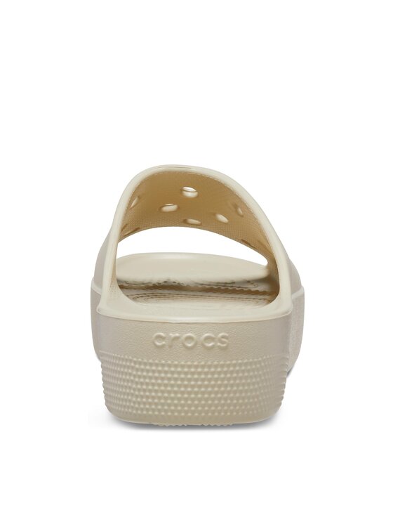 Crocs Papucs Crocs Classic Platform Slide 208180 Bézs