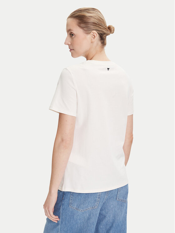 Weekend Max Mara Weekend Max Mara Футболка Guglia 2525976031 Écru Regular Fit