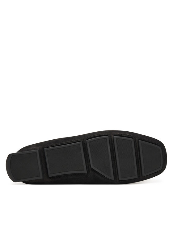 Calvin Klein Mokasinke Calvin Klein Driver Nu W HM0HM01925 Crna