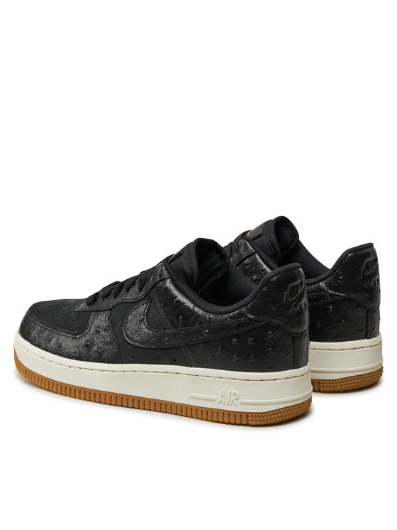 Nike Снікерcи Nike Air Force 1 '07 Lx DZ2708 002 Чорний