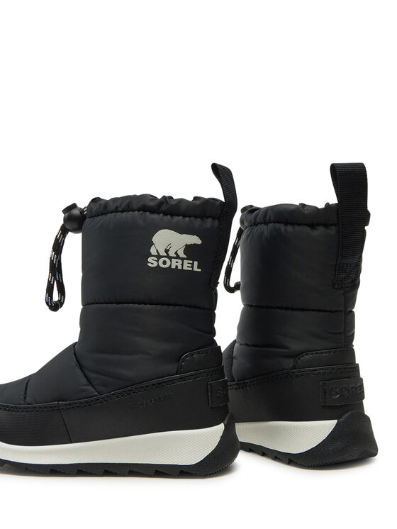 Sorel Čizme za snijeg Sorel Whitney II Plus Puffy Wp 2088572010 Crna