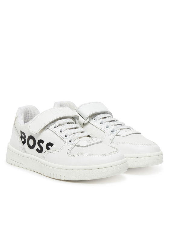 BOSS Снікерcи BOSS J51644 E Білий