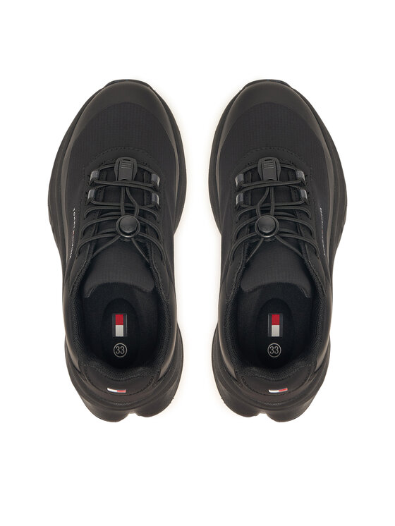 Tommy Hilfiger Sneakersy Tommy Hilfiger T3X9-35270-1844 M Czarny