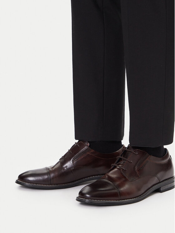 Bugatti Poltopánky Bugatti 311-AO501-1000 Hnedá