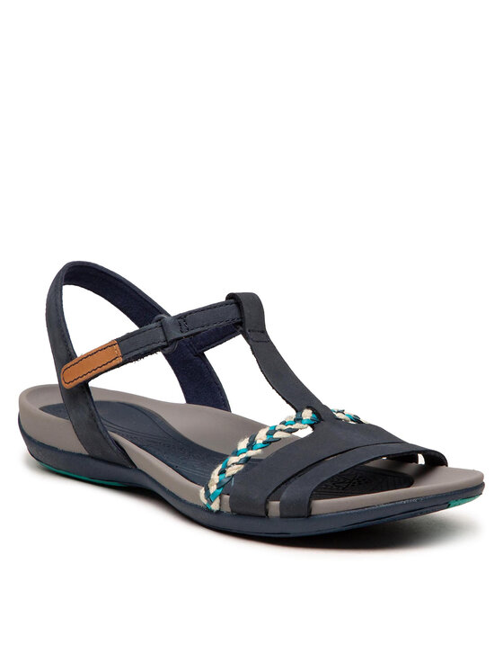 Clarks Босоніжки Clarks Tealite Grace 261238944 Cиній