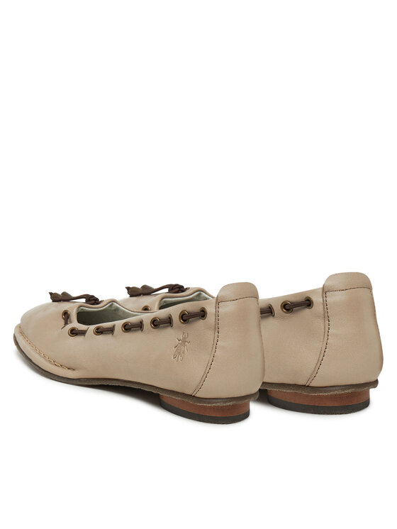 Fly London Baleríny Fly London Bapifly P701264003 Béžová