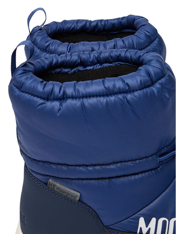 Moon Boot Снігоходи Moon Boot Jr Park Tube Mid Wp 80D3440090 D Cиній