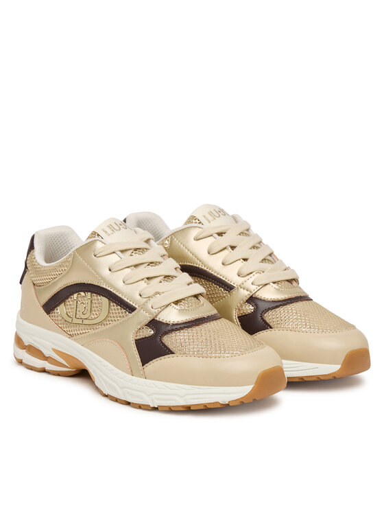 Liu Jo Sneakersy Liu Jo Trixie 01 BF6063 PX932 Beżowy
