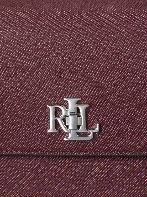LAUREN RALPH LAUREN Torebka LAUREN RALPH LAUREN 431974272007 Bordowy