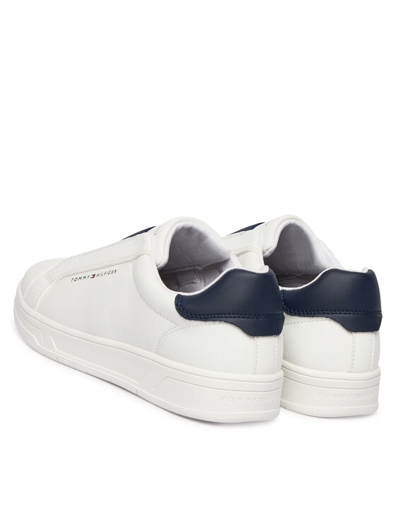 Tommy Hilfiger Sneakers Tommy Hilfiger Low Cut Sneaker T3X9-34359-1355 S Bianco