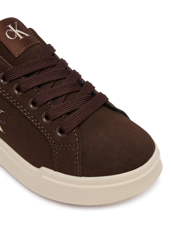 Calvin Klein Sneakersy Calvin Klein V3X9-83472-0315 M Brązowy ciemny