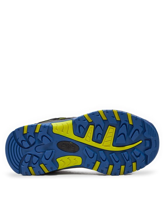 CMP Трекінгові черевики CMP Kids Rigel Low Trekking Wp 3Q54554 Cиній