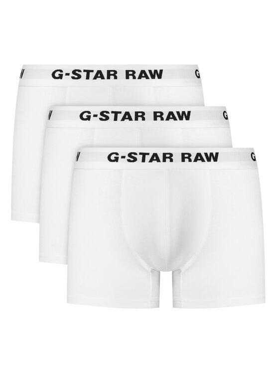 G-Star Raw G-Star Raw Conjunto de calzoncillos boxer D23771 D516 Blanco