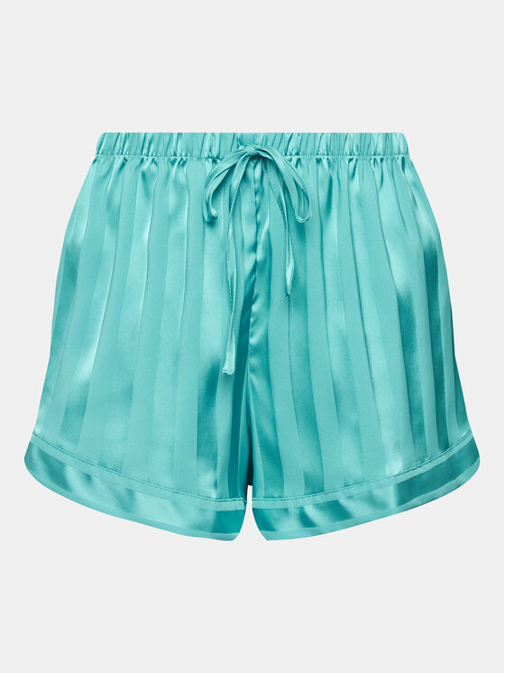 Hunkemöller Hunkemöller Pantaloncini del pigiama 203164 Blu Comfortable Fit