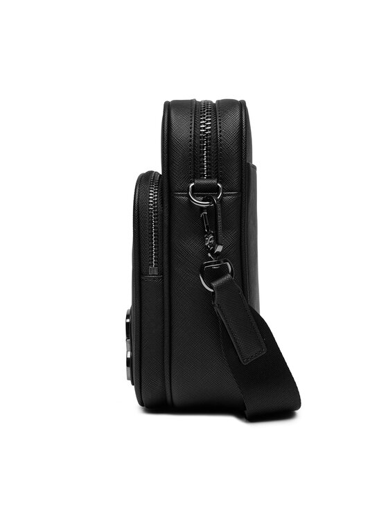 KARL LAGERFELD Torbica za okrog pasu KARL LAGERFELD 240M3123 Črna
