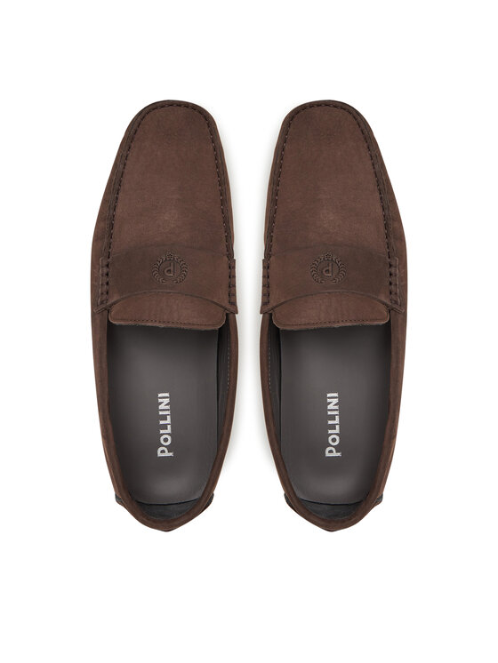 Pollini Mokasíny Pollini SB10402G0MUV0301 Hnedá