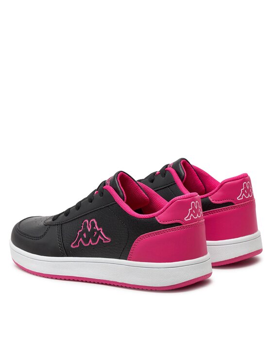 Kappa Sneakers Kappa Logo Malone Kid 371K1IW Negru