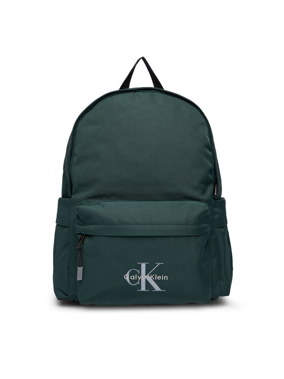 Calvin Klein Plecak Calvin Klein Bold Round Backpack LV04D3114G Zielony