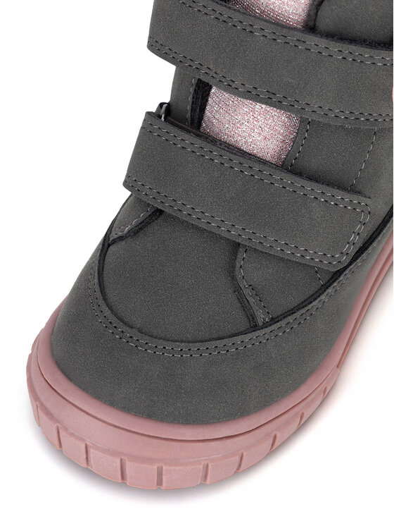 Nelli Blu Botines planos Nelli Blu AVO-505-076 Gris