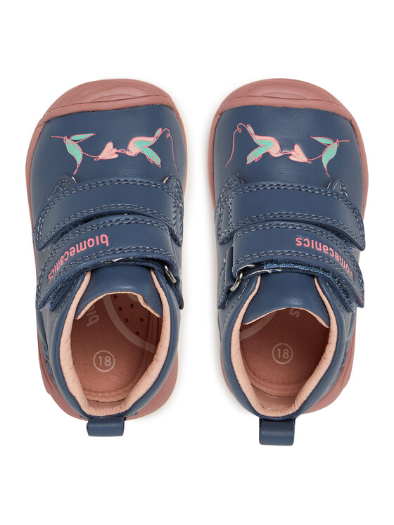 Biomecanics Šnurovacia obuv Biomecanics 251106 Modrá