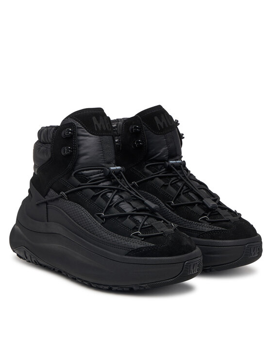 Moon Boot Hótaposó Moon Boot Moon 247 Xlace Mid 80D2490030 S Fekete